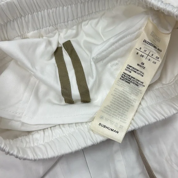 Subhuman- Rick Owen’s Hollywood Pants